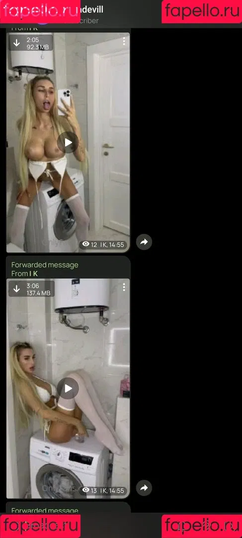 Vika Devil Onlyfans Photo Gallery 