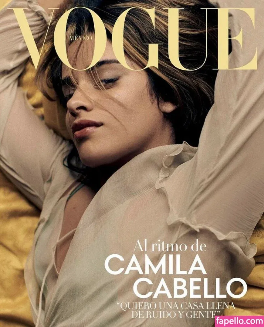 Camila Cabello Onlyfans Photo Gallery 