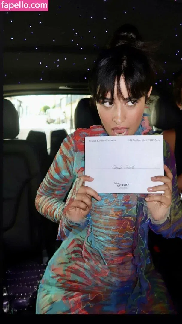 Camila Cabello Onlyfans Photo Gallery 