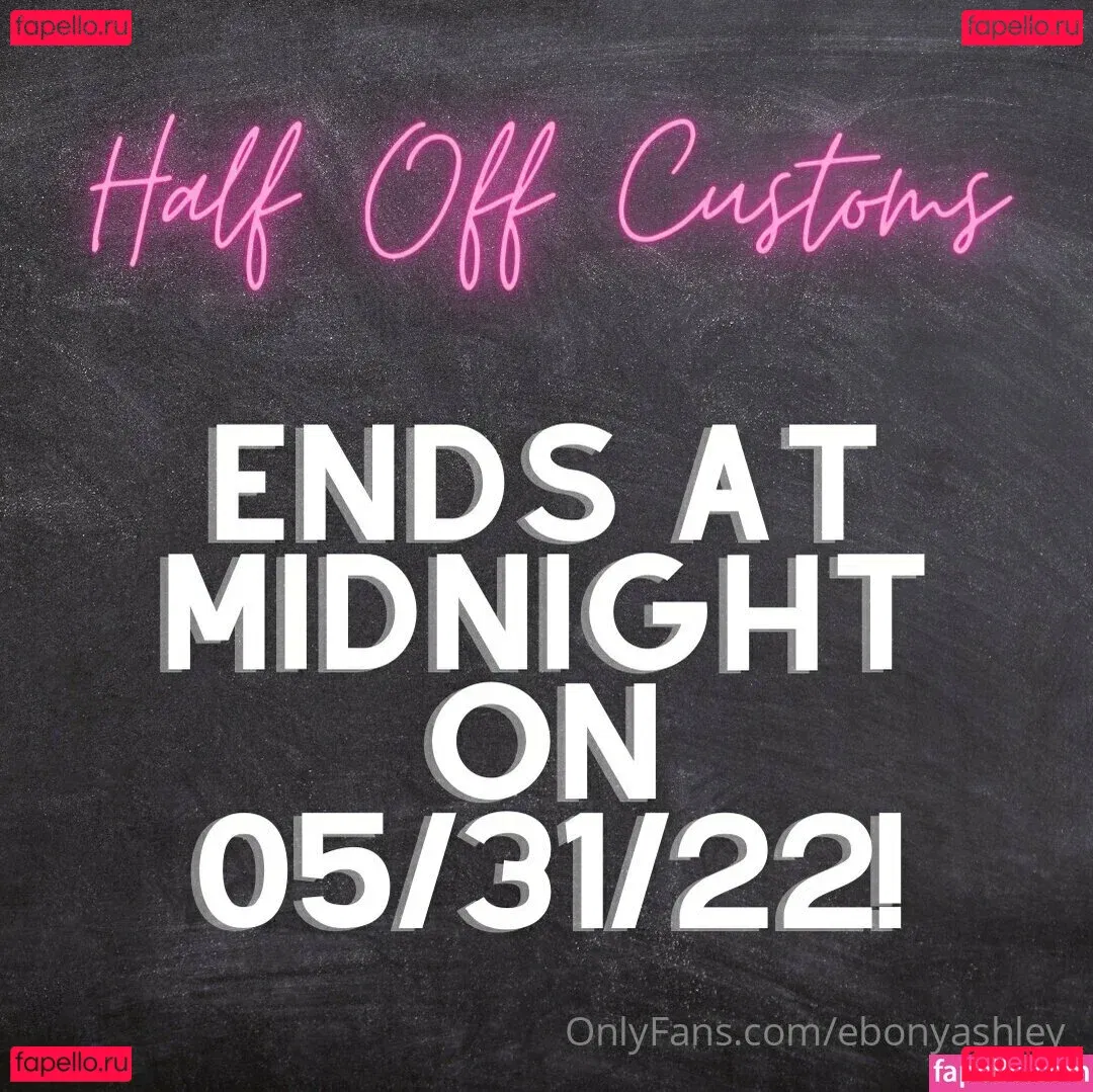 ebonyashley_ Onlyfans Photo Gallery 