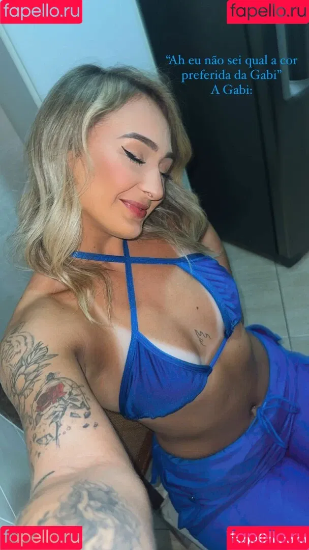 Gabi Gagliassi Onlyfans Photo Gallery 
