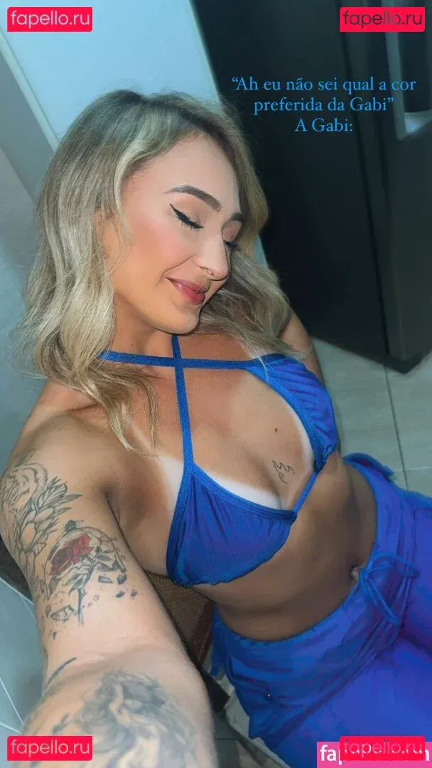 Gabi Gagliassi Onlyfans Photo Gallery 