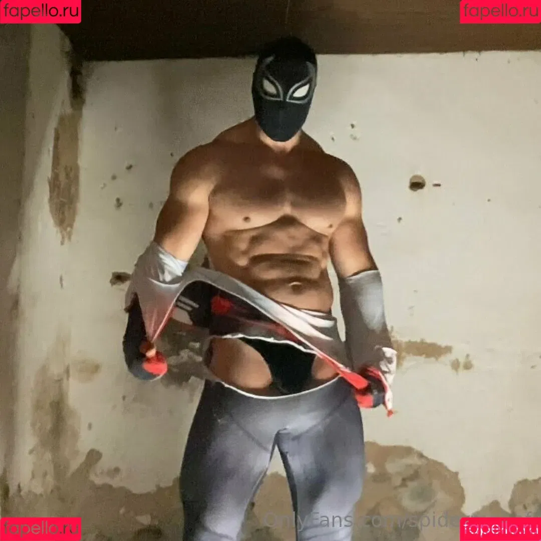 spidermanof Onlyfans Photo Gallery 