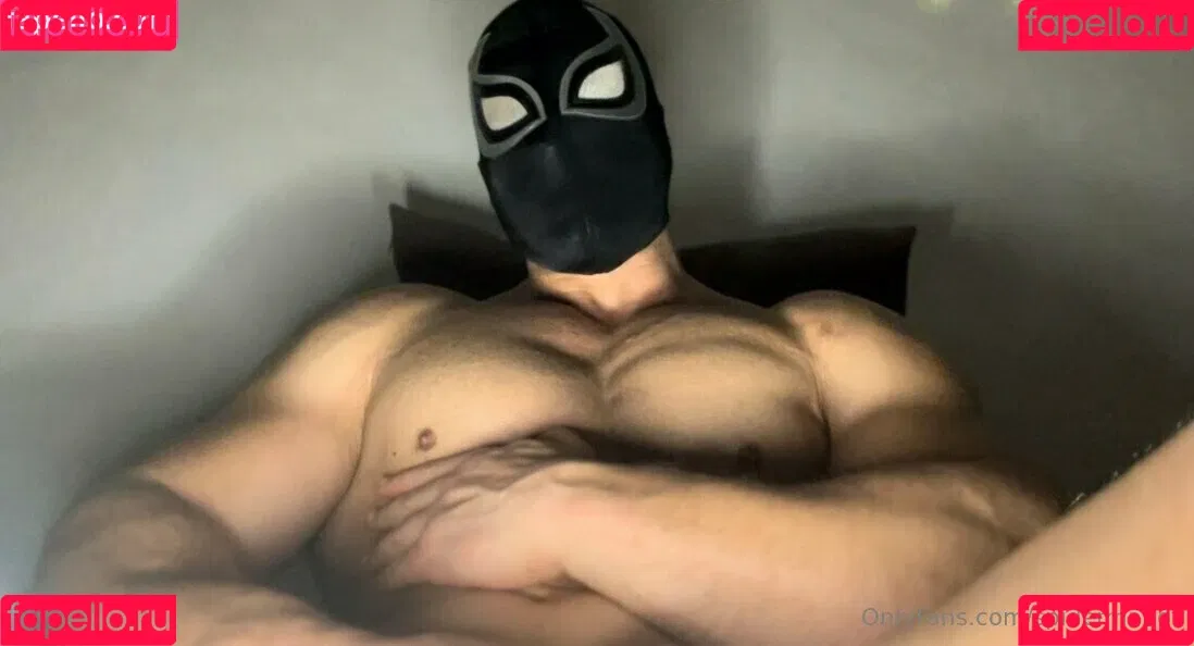 spidermanof Onlyfans Photo Gallery 