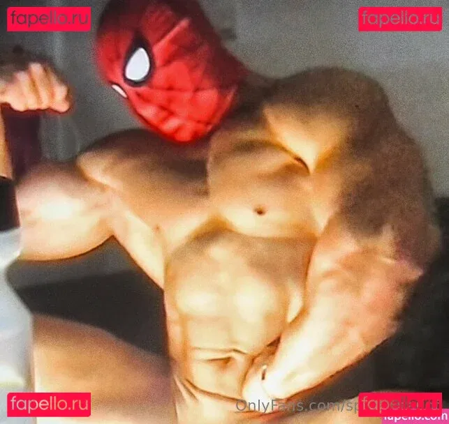 spidermanof Onlyfans Photo Gallery 