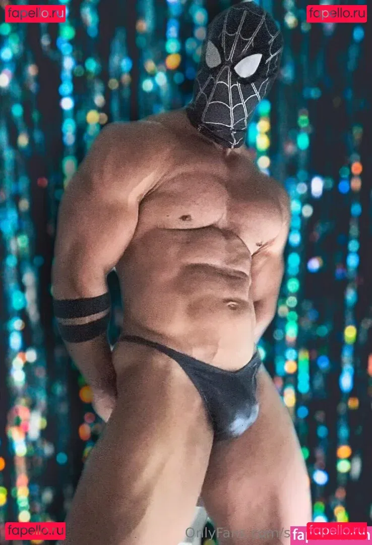spidermanof Onlyfans Photo Gallery 