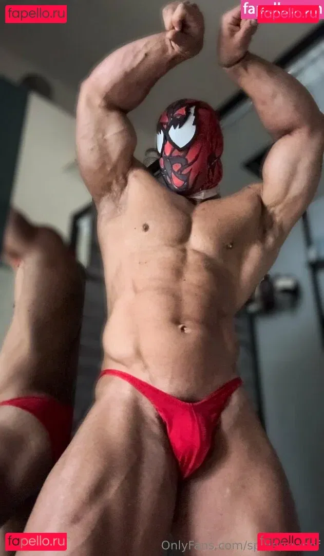 spidermanof Onlyfans Photo Gallery 