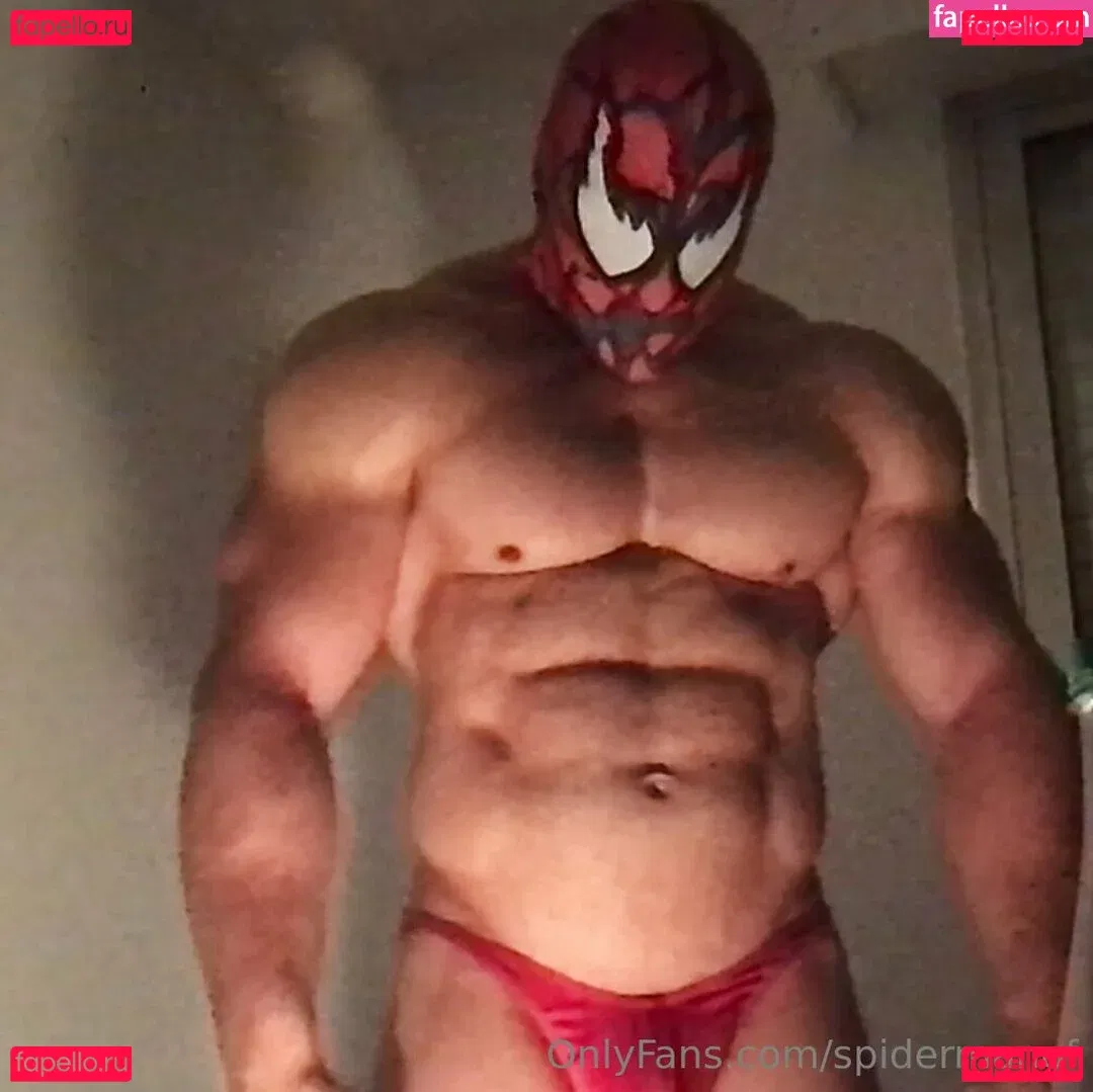 spidermanof Onlyfans Photo Gallery 