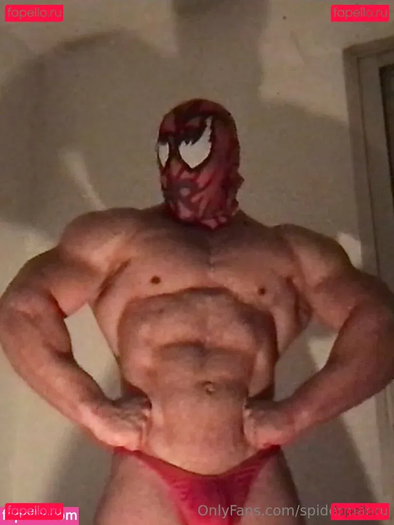 spidermanof Onlyfans Photo Gallery 