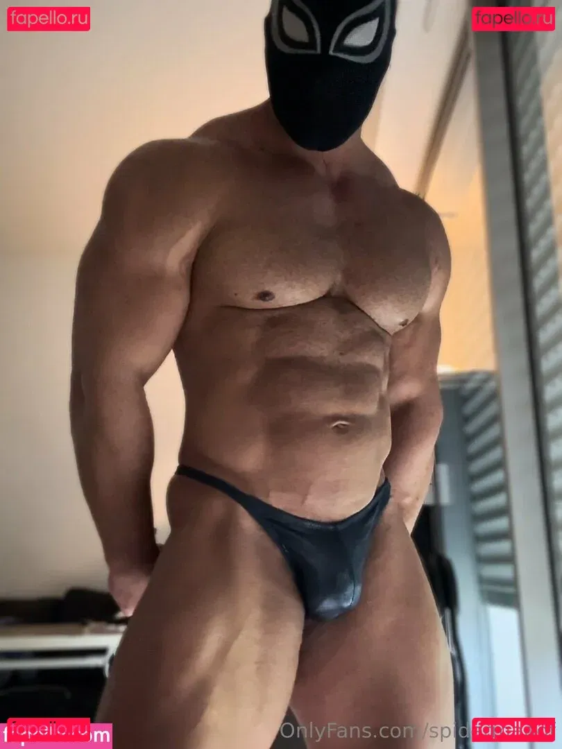 spidermanof Onlyfans Photo Gallery 