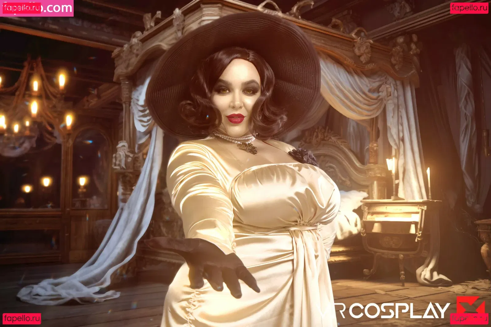 Lady Dimitrescu Onlyfans Photo Gallery 