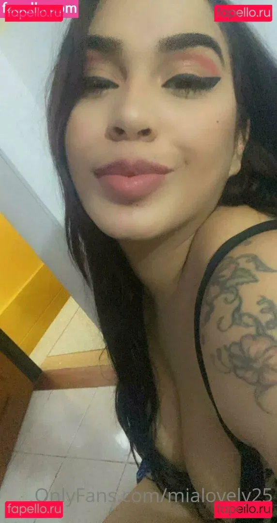 mialovely25 Onlyfans Photo Gallery 