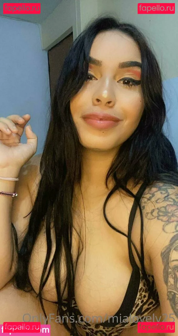 mialovely25 Nude Onlyfans Photo 51