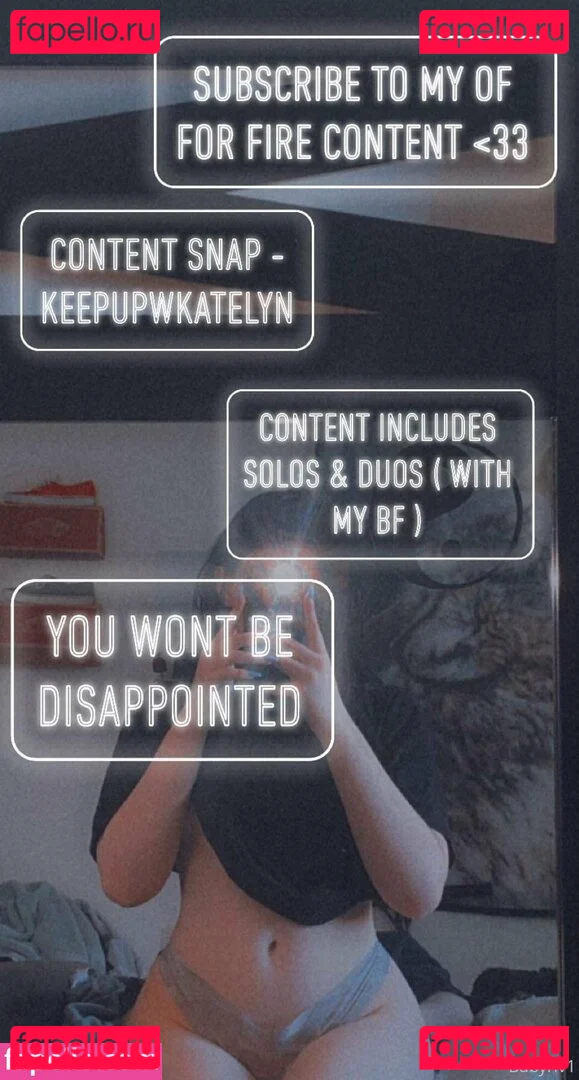 BabyRiv Onlyfans Photo Gallery 