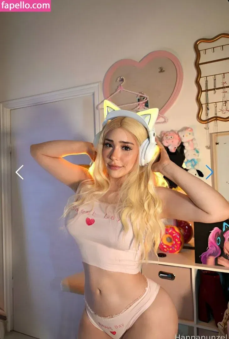 Hannapunzel Onlyfans Photo Gallery 