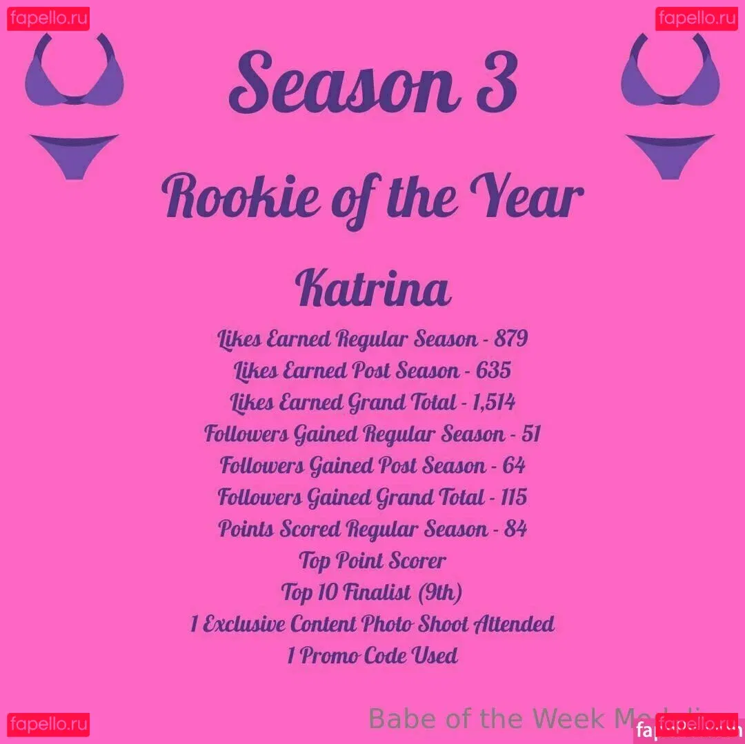 babeoftheweek Onlyfans Photo Gallery 