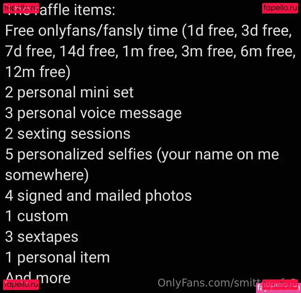 smittengfg Onlyfans Photo Gallery 