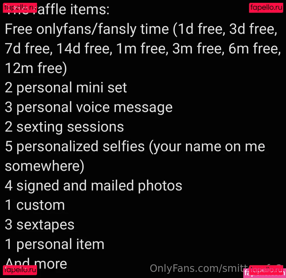 smittengfg Onlyfans Photo Gallery 