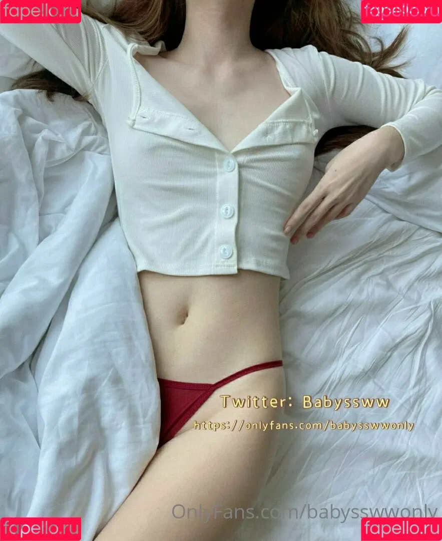 babysswwonly Onlyfans Photo Gallery 