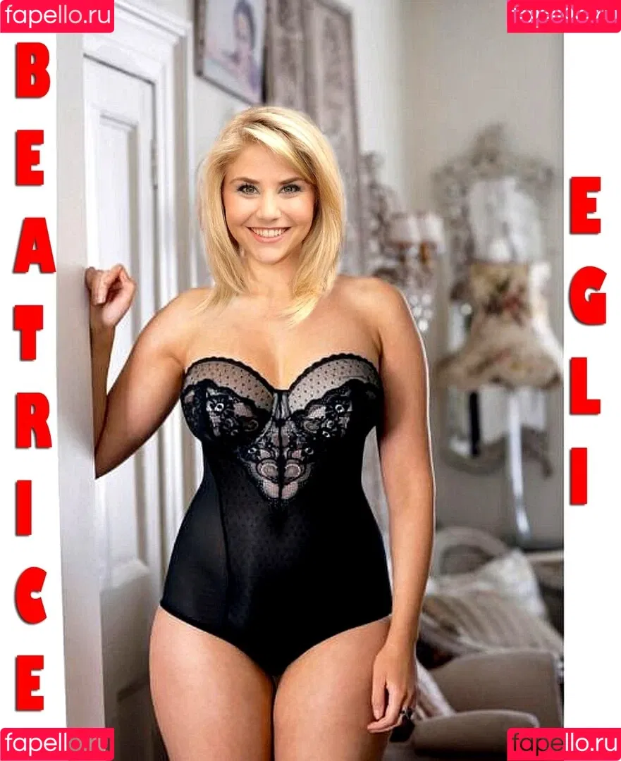 Beatrice Egli Onlyfans Photo Gallery 