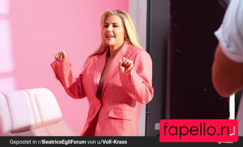 Beatrice Egli Nude Onlyfans Photo 8