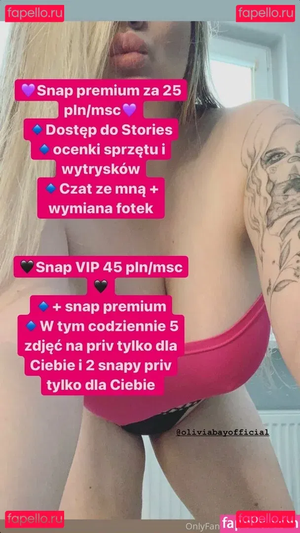 Olivia Bay Live Onlyfans Photo Gallery 