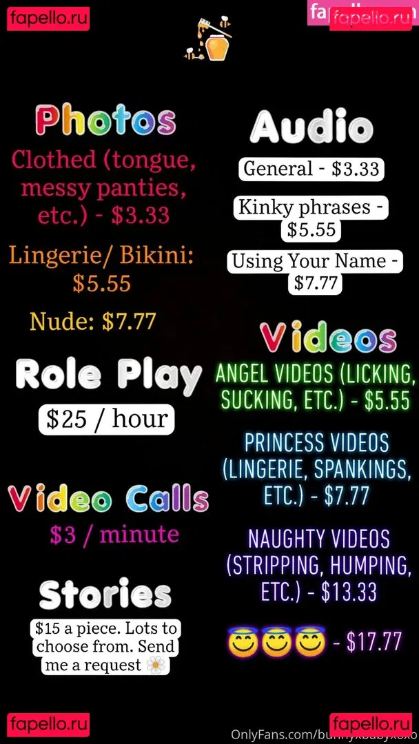 bunnyxbabyxoxo Onlyfans Photo Gallery 