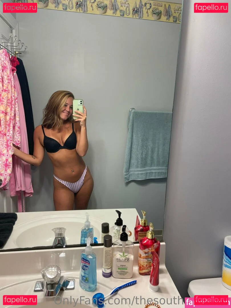 thesouthernbabe Onlyfans Photo Gallery 