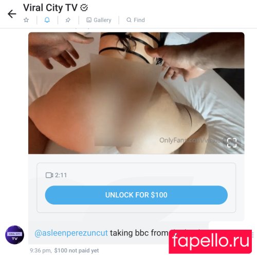 Asleen Perez Nude Onlyfans Photo 11