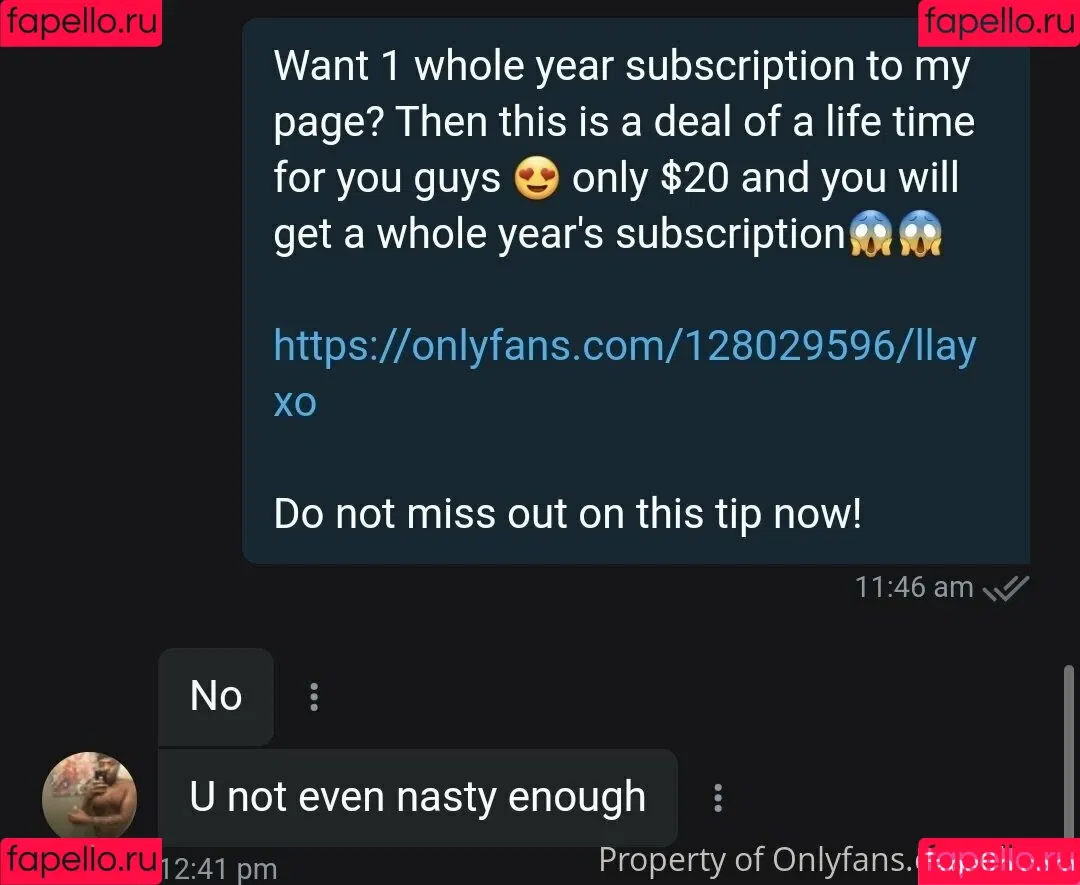 Llayxo Onlyfans Photo Gallery 