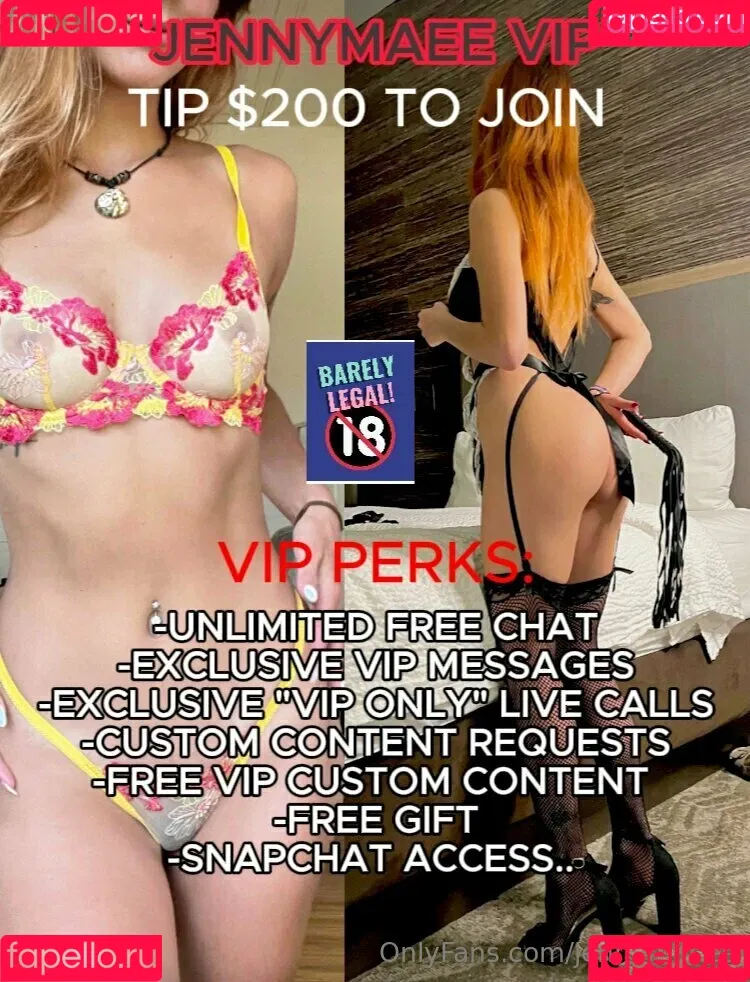 jennymaeee Onlyfans Photo Gallery 