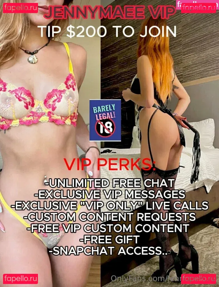 jennymaeee Onlyfans Photo Gallery 