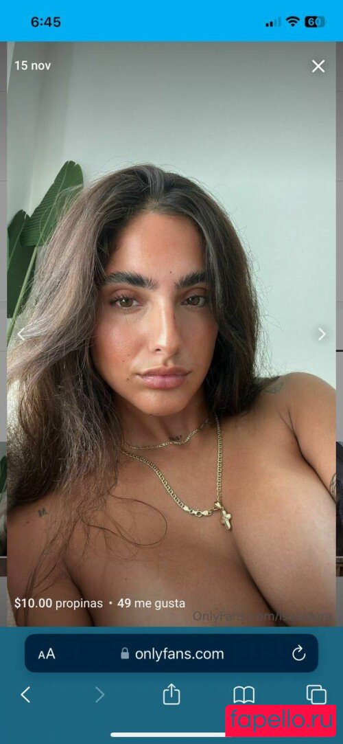 Isabella Ladera Nude Onlyfans Photo 36