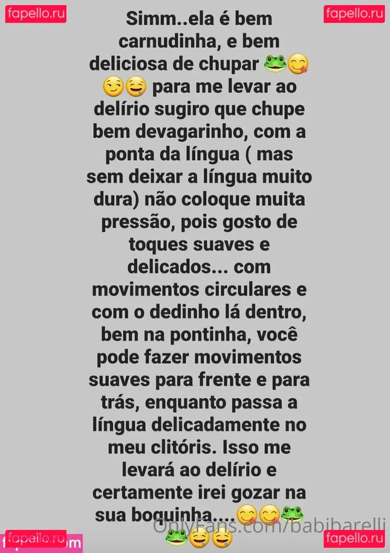 babibarelli Onlyfans Photo Gallery 