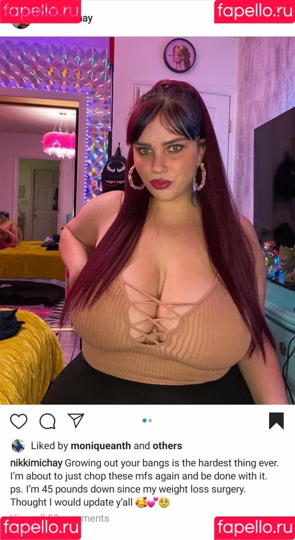 Nikkimichay Onlyfans Photo Gallery 