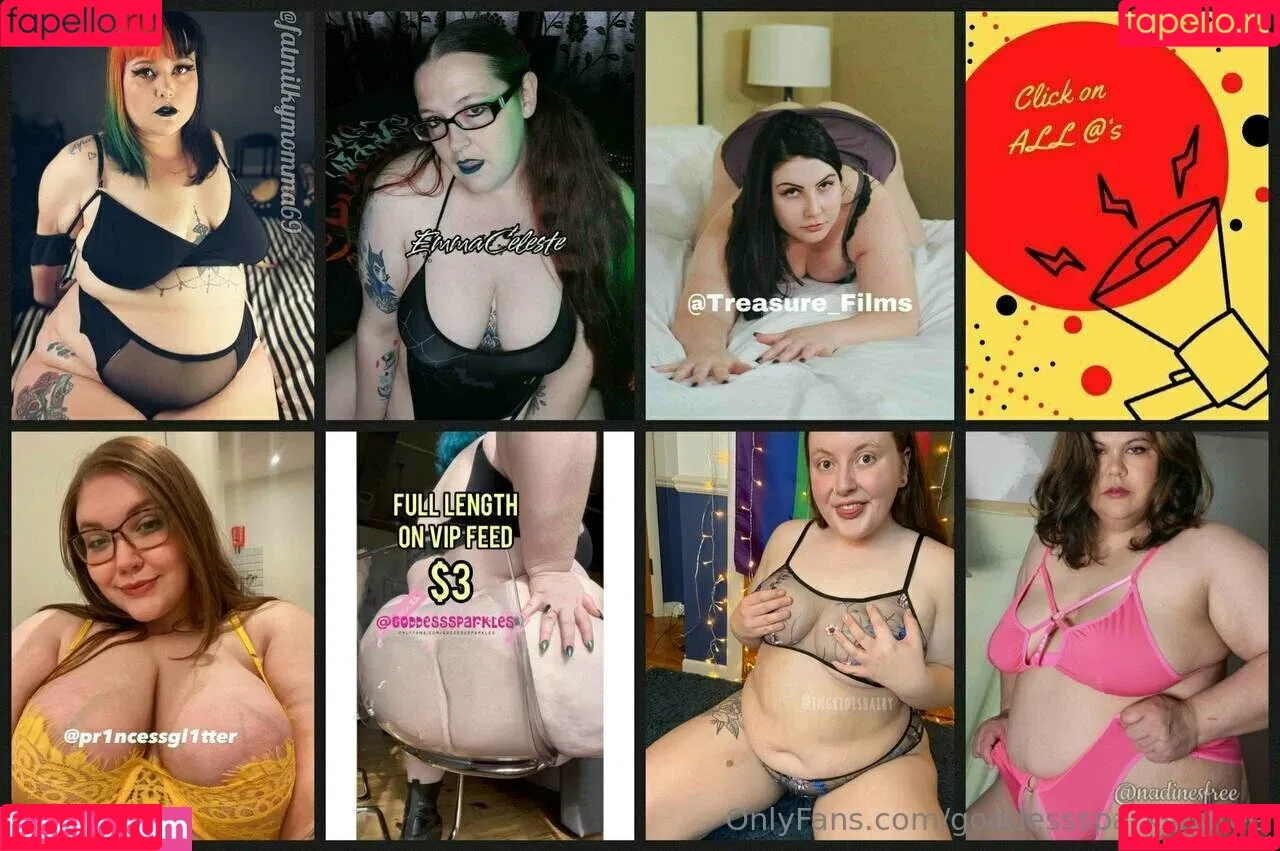 goddesssparklesfree Onlyfans Photo Gallery 