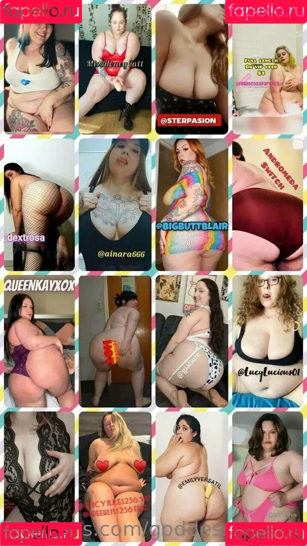 goddesssparklesfree Onlyfans Photo Gallery 