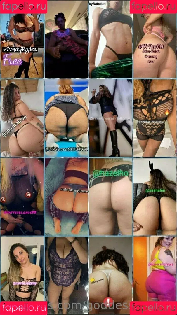 goddesssparklesfree Onlyfans Photo Gallery 