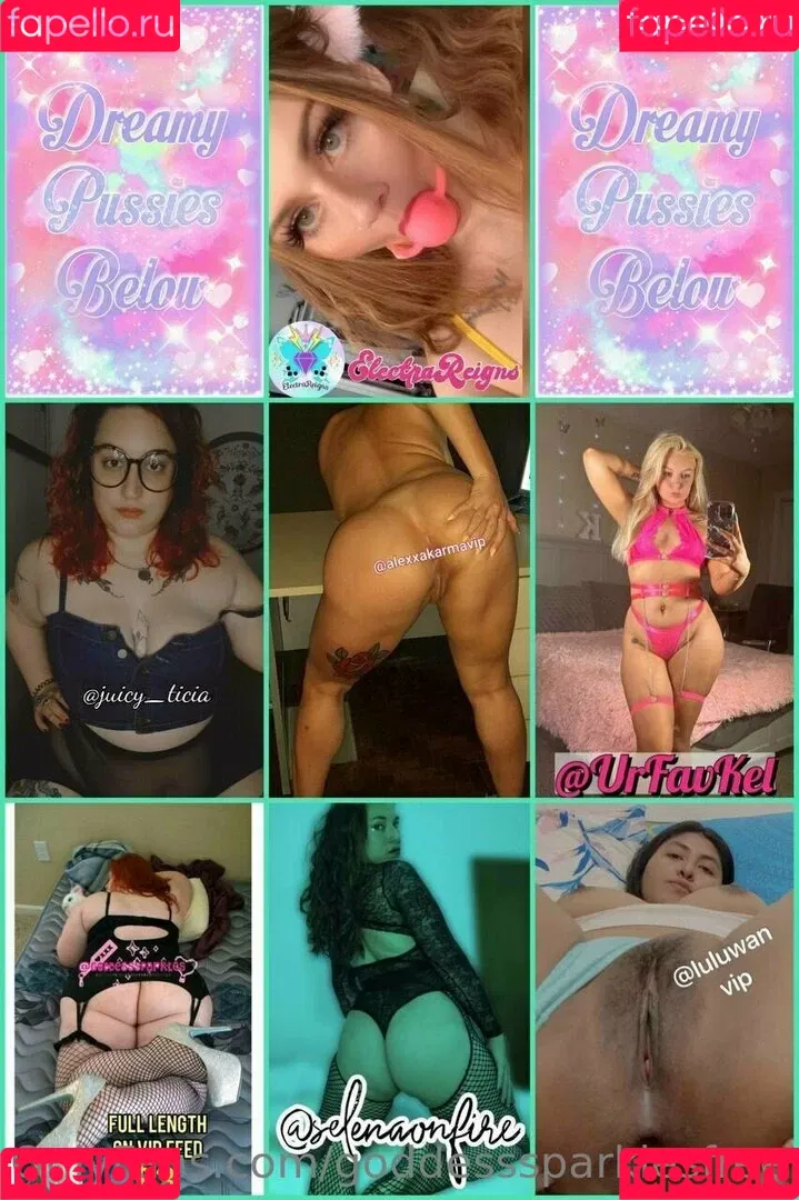 goddesssparklesfree Onlyfans Photo Gallery 