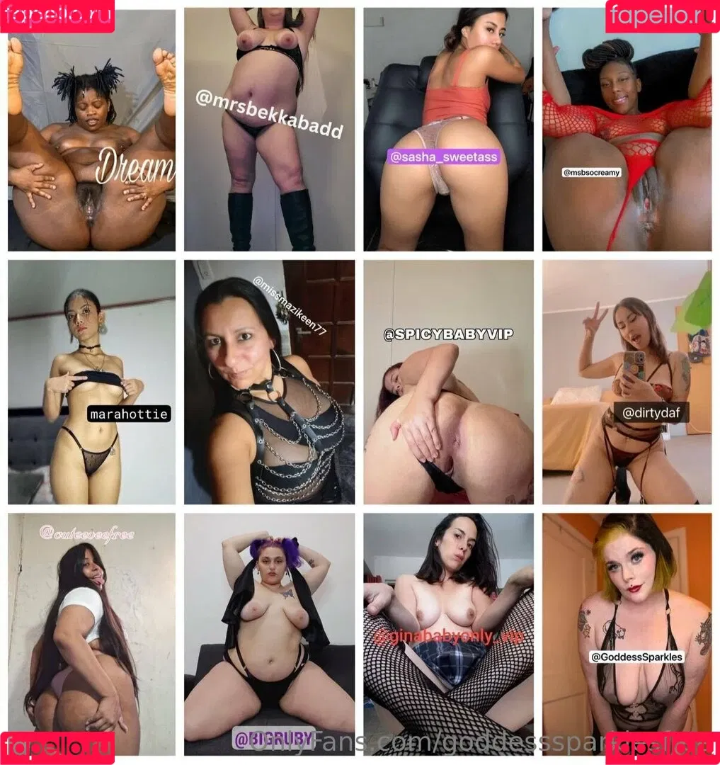 goddesssparklesfree Onlyfans Photo Gallery 