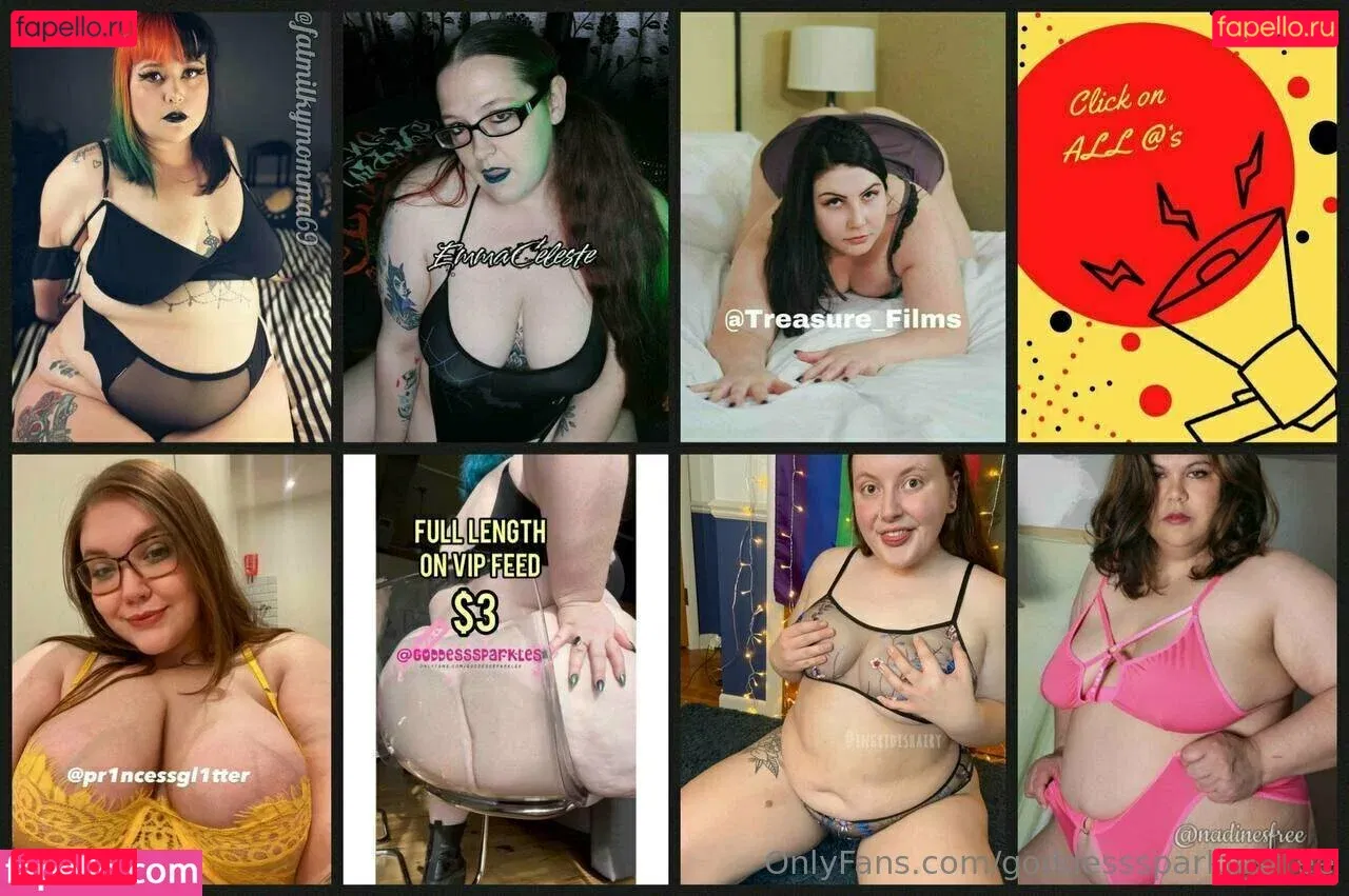 goddesssparklesfree Onlyfans Photo Gallery 