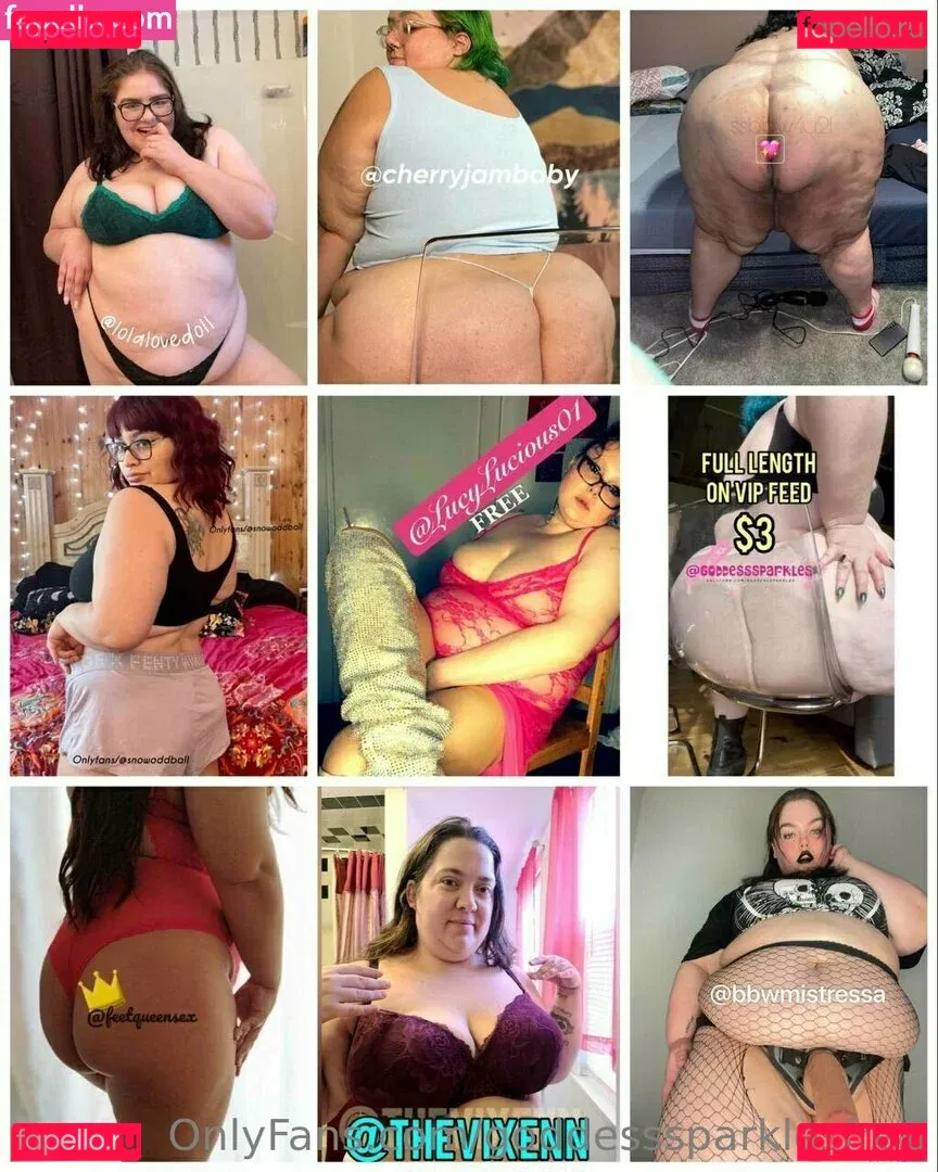 goddesssparklesfree Onlyfans Photo Gallery 