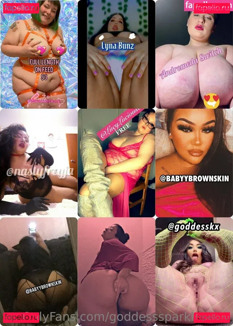 goddesssparklesfree Onlyfans Photo Gallery 