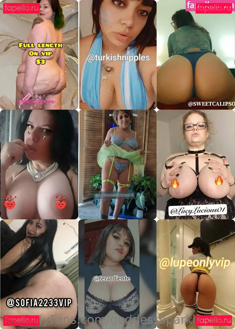 goddesssparklesfree Onlyfans Photo Gallery 