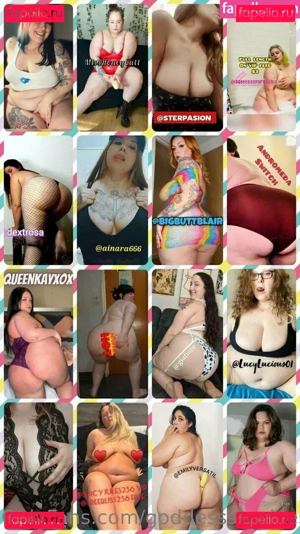 goddesssparklesfree Onlyfans Photo Gallery 