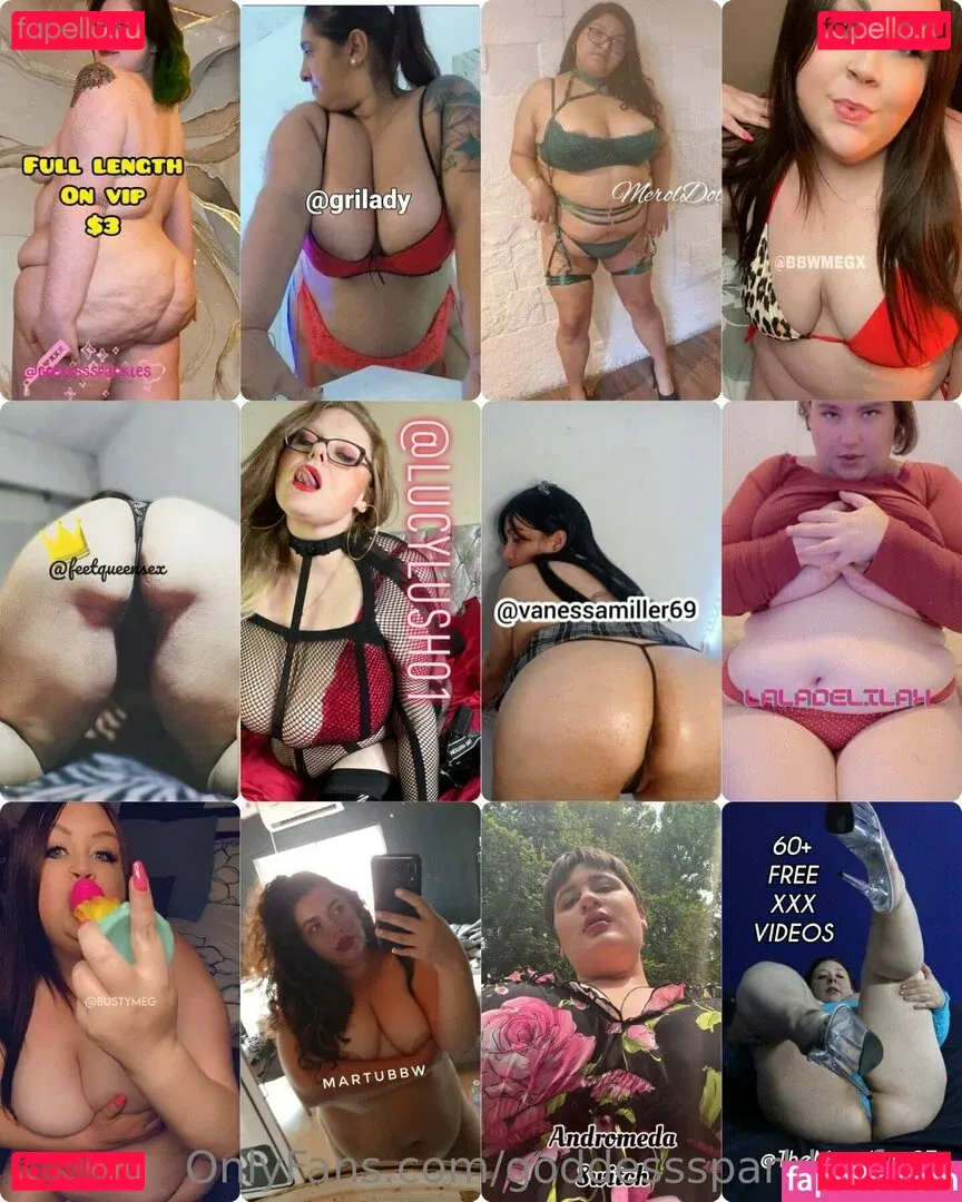 goddesssparklesfree Onlyfans Photo Gallery 