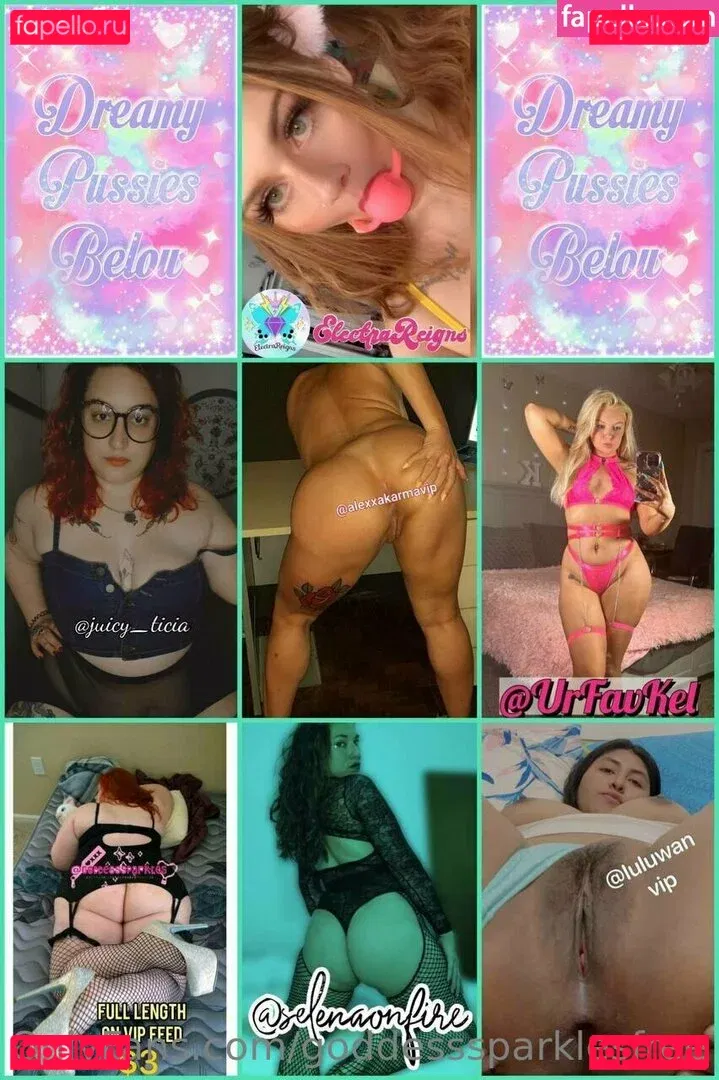 goddesssparklesfree Onlyfans Photo Gallery 