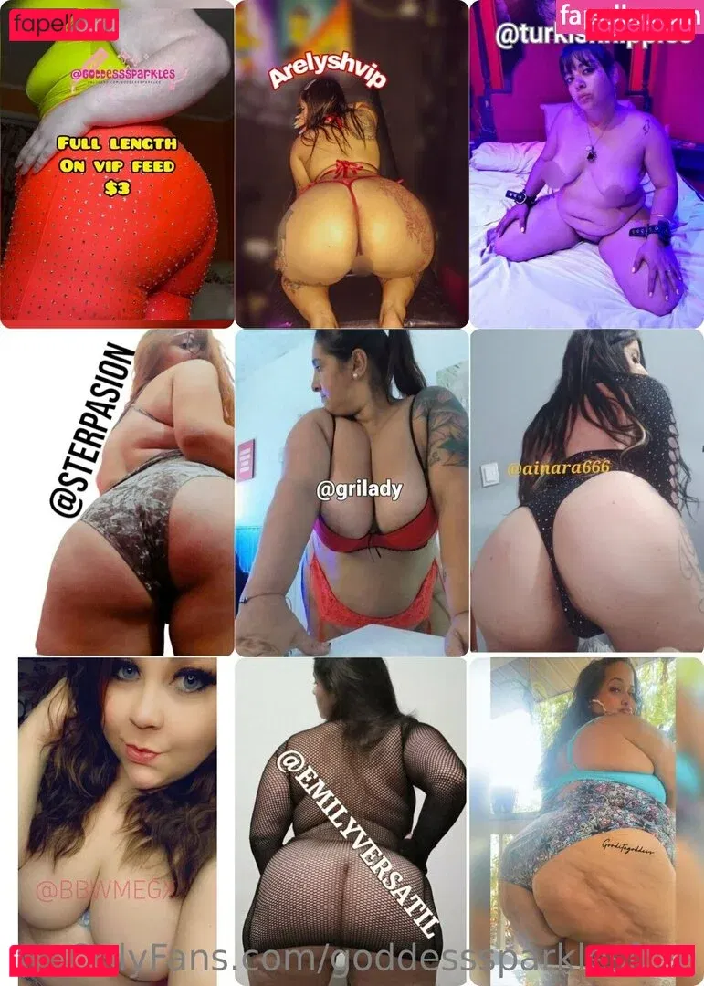 goddesssparklesfree Onlyfans Photo Gallery 