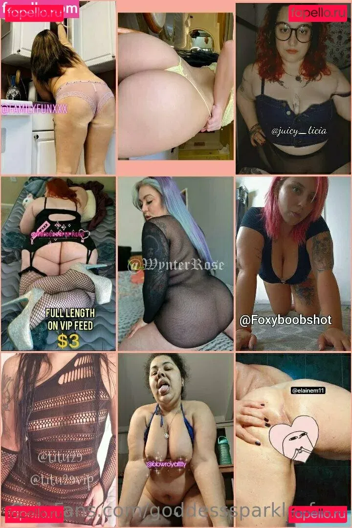 goddesssparklesfree Onlyfans Photo Gallery 