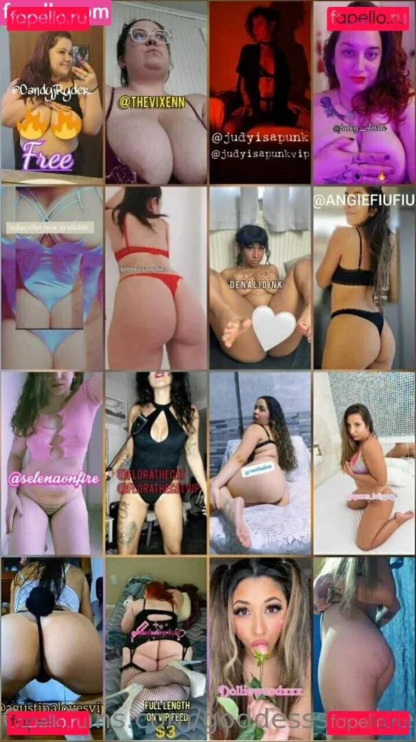 goddesssparklesfree Onlyfans Photo Gallery 